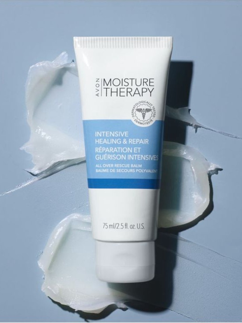 🇺🇸 Avon Moisture Therapy Intensive Healing & Repair All over  Balm Sale